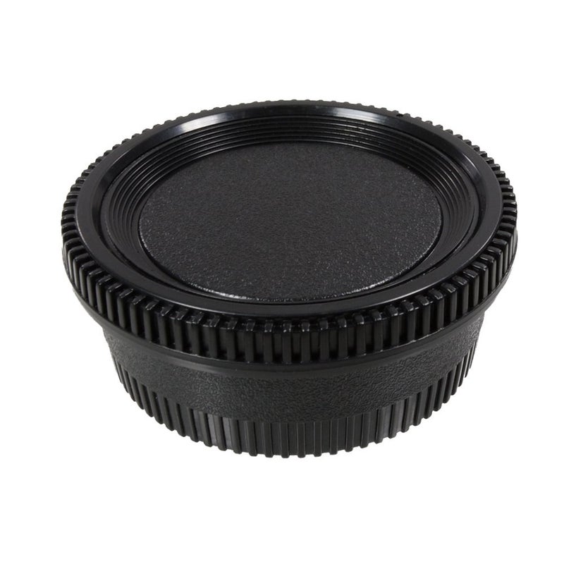 CamDesign Camera Body Cap & Rear Lens Cover for Nikon D3,D4,Df,D300,D300S,D750,D700, D800 D800E,D610,D600,D70,D70S,D80,D90,D3500 D3400,D3300,D3200,D3100,D5600 D5500 D5100,D5200,D5300,D7000,D7100 D7200 - Image 4